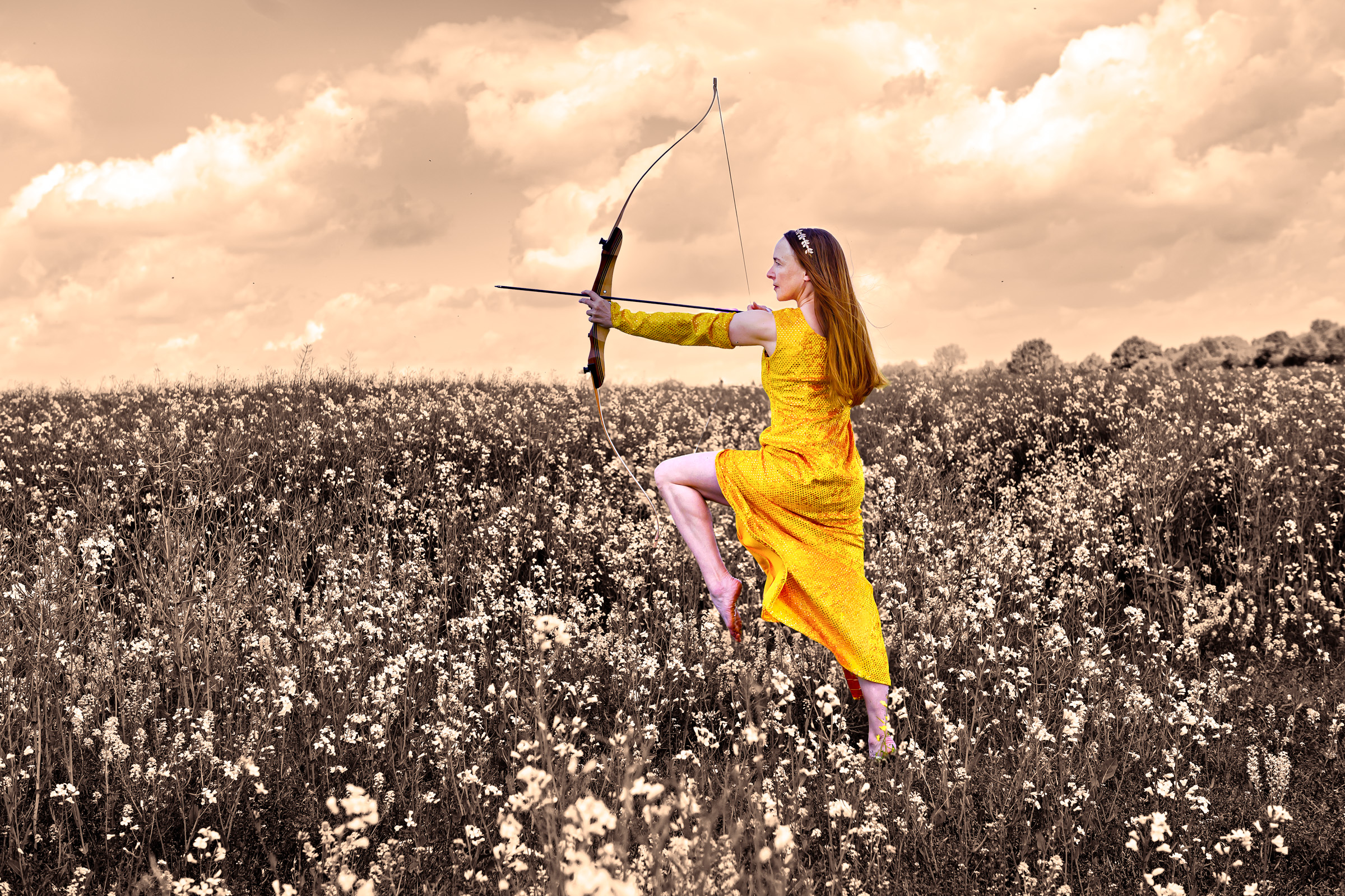 yellow